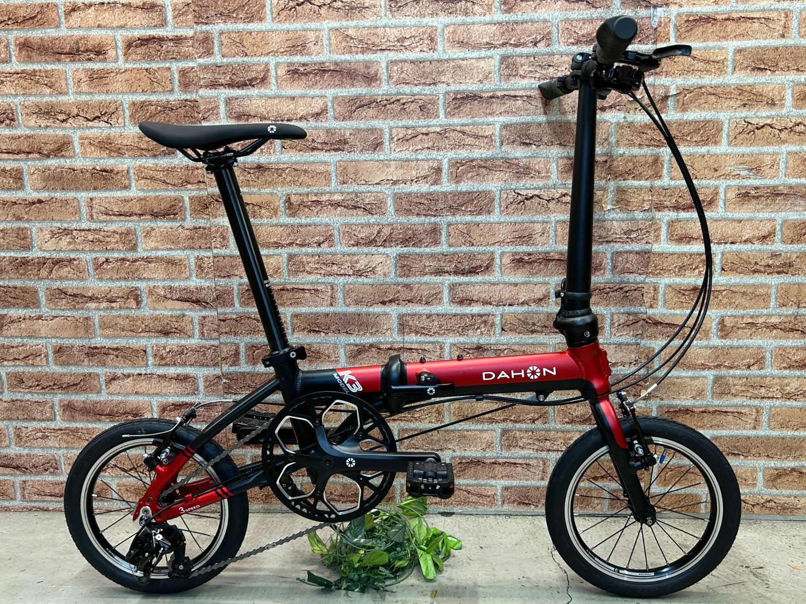 テルスポ イチ推し!! 未走行品!! DAHON K3 2021 8.4kg ダホン 14インチ 