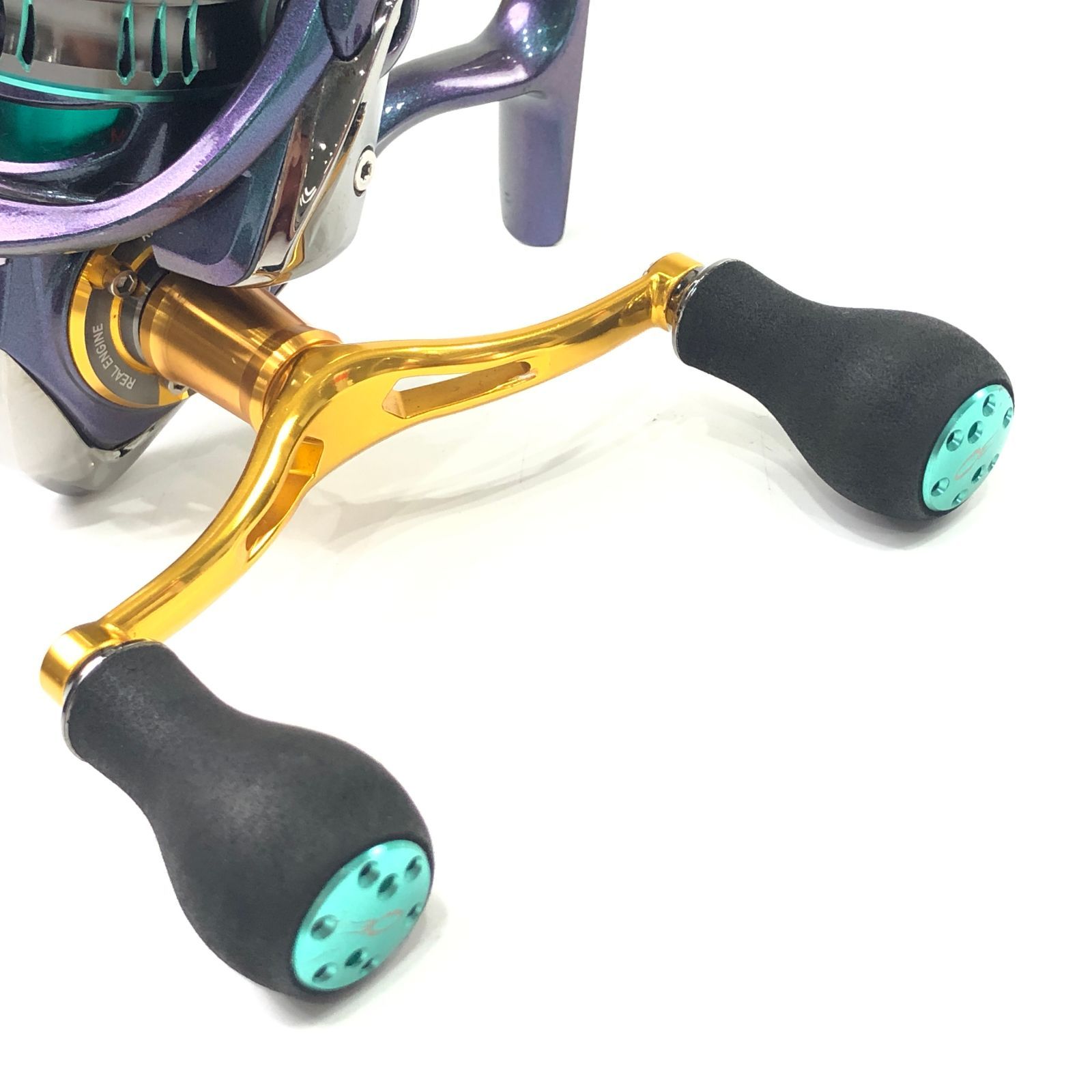 ダイワ 15 エメラルダス AIR 2508PE-H-DH スピニングリール 箱 中古品