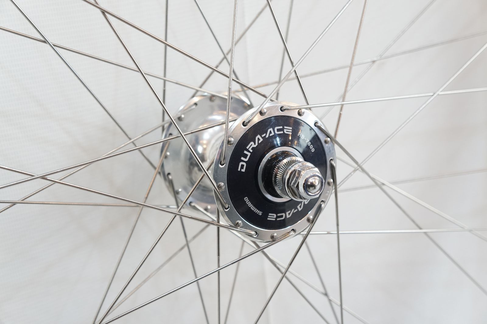 SHIMANO 「シマノ」 DURA-ACE HB-7600 ARAYA GOLD ホイールセット