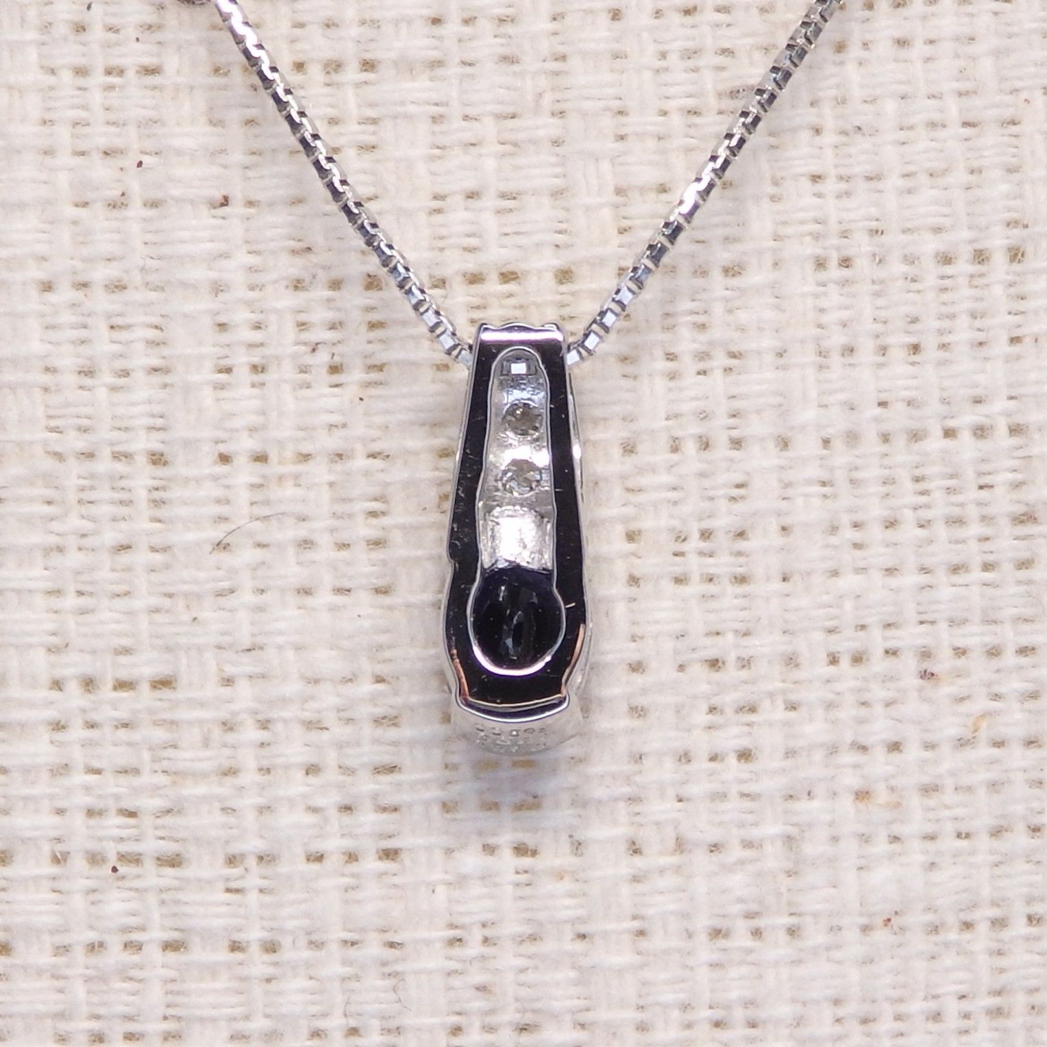 ☆セール☆ブルーサファイア ペンダントTOP Z5978 0.383ct プラチナPt