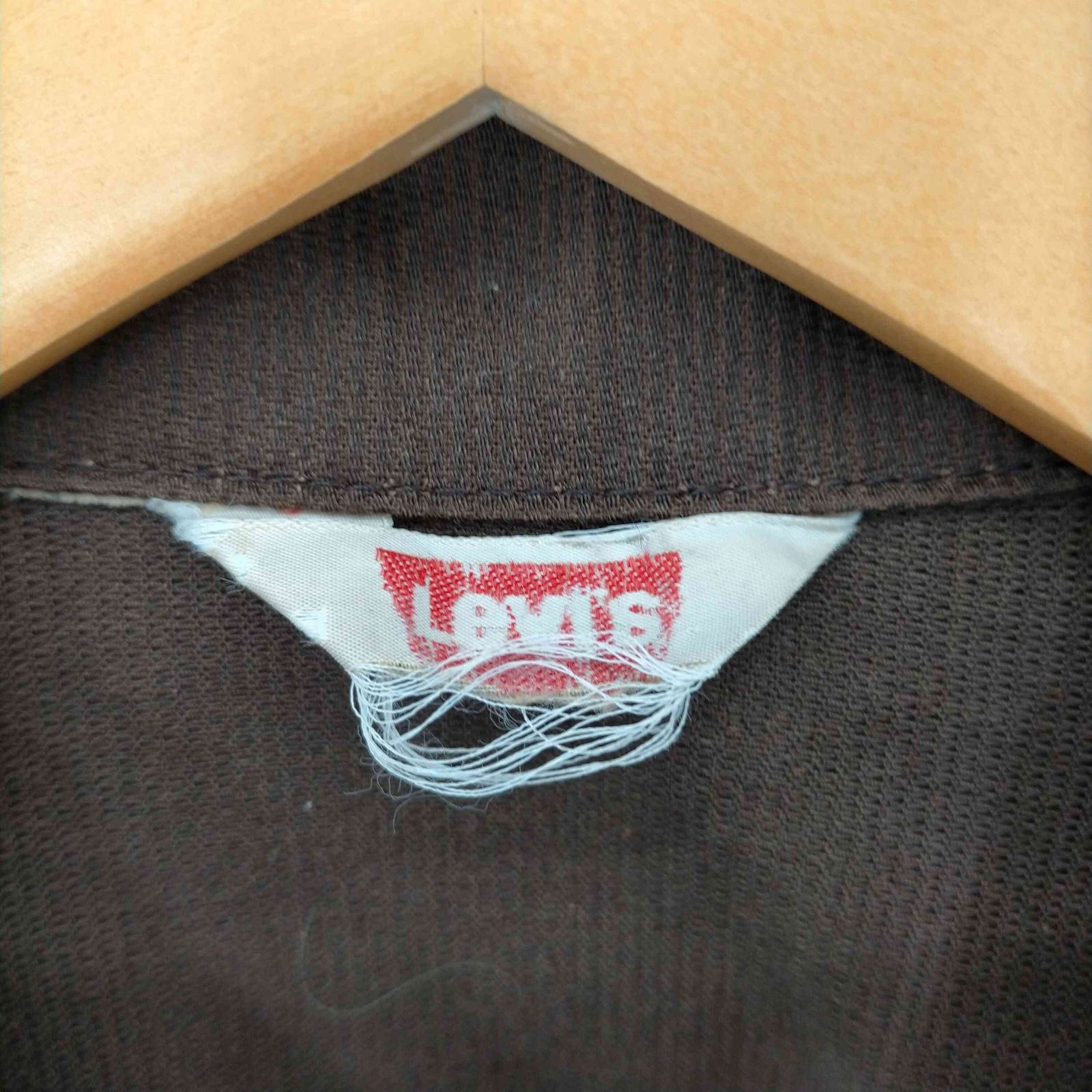 Levis 70S bigE 三角タグ ボタン裏529 ピケトラッカージャケット リーバイス Levis 70S bigE 三角タグ ボタン裏529 ピケ