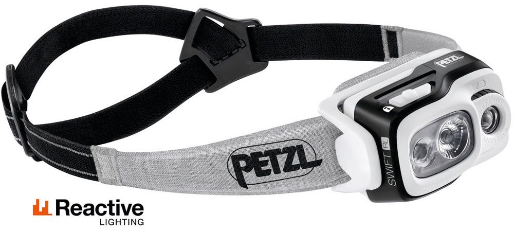 ペツル PETZL アウトドア スイフトRL ブラック E095BA パフォーマンスシリーズ ヘッドランプ ヘッドライト 照明 軽量 コンパクト 登山 トレッキング トレイルランニング スキー E095BA00 -