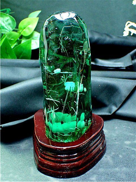 なんでも鑑定団よりも驚き！ 1285g超綺麗☆雪花オブシディアン原石B84Z3/116Z17C - メルカリ 置物