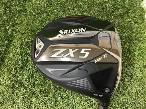 中古】ダンロップ SRIXON ZX5 Mk2 ドライバー 10.5° Sフレックス