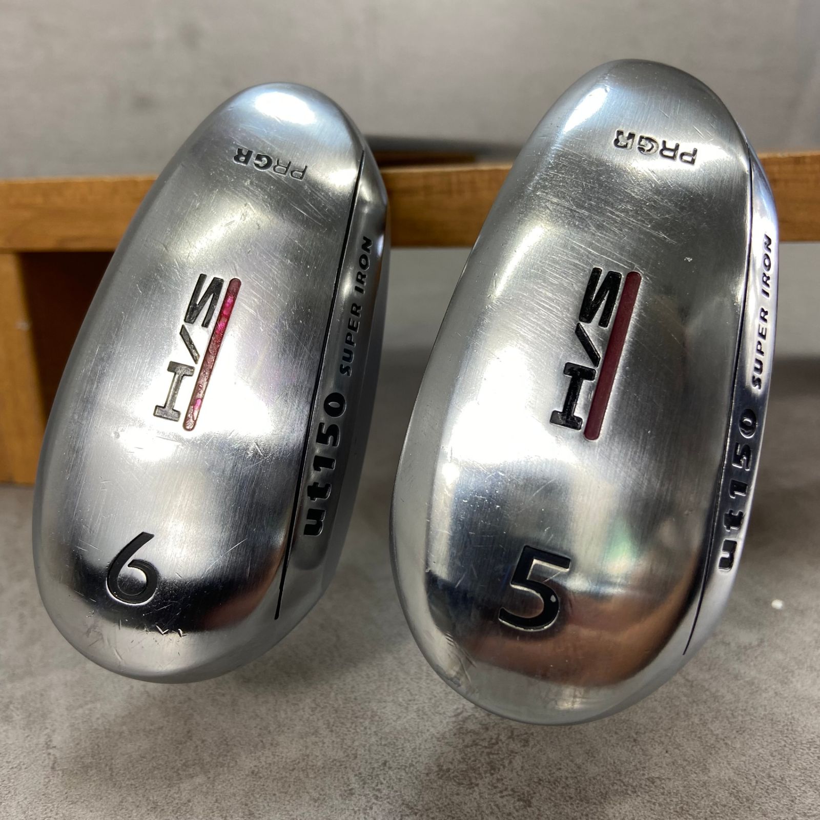 PRGR - PRGR　プロギア　UT150　SUPER　IRON　スーパーアイアン　メンズゴルフ　アイアン2本セット　カーボン　SR相当　右利き用　ドリーム ロング PRGR - PRGR プロギア UT150 SUPER IRON スーパーアイアン
