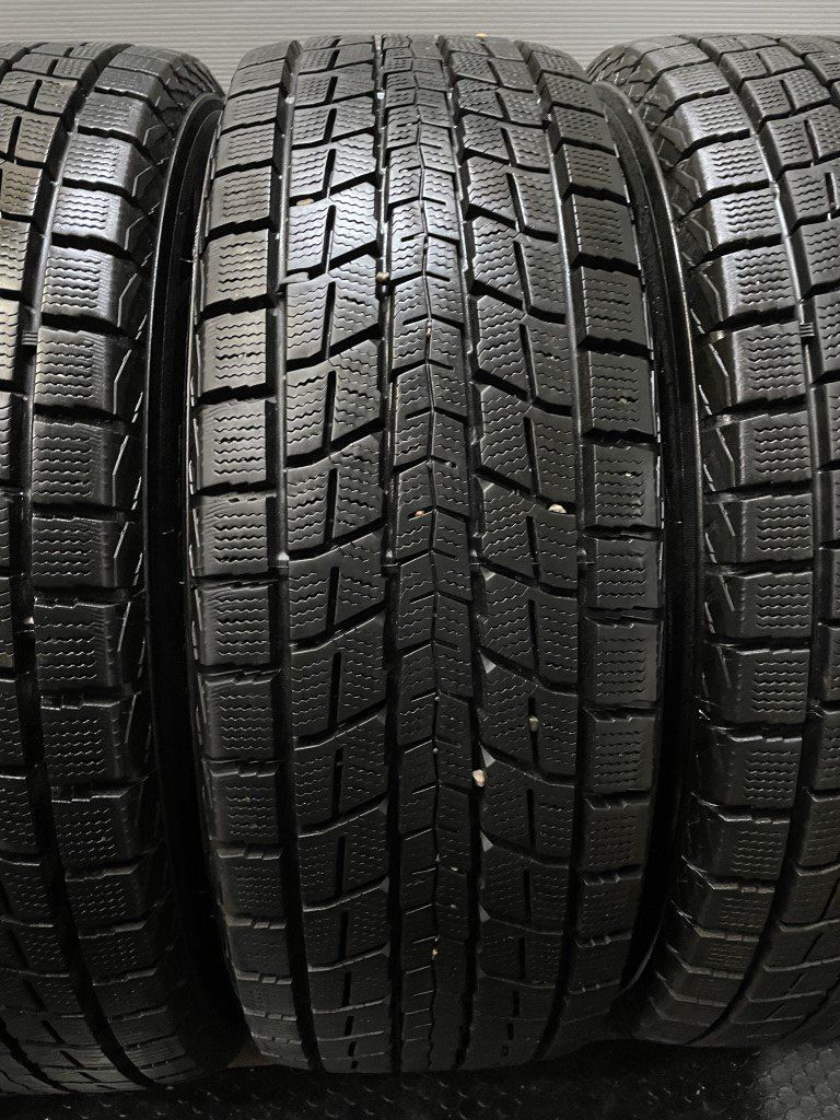 DUNLOP WINTER MAXX SJ8 225/60R18 18インチ スタッドレス 4本 2019年