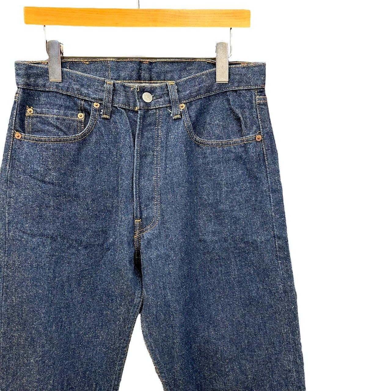 80s ビンテージ Levis 501 ストレート デニムパンツ USA製 W33 80年代 