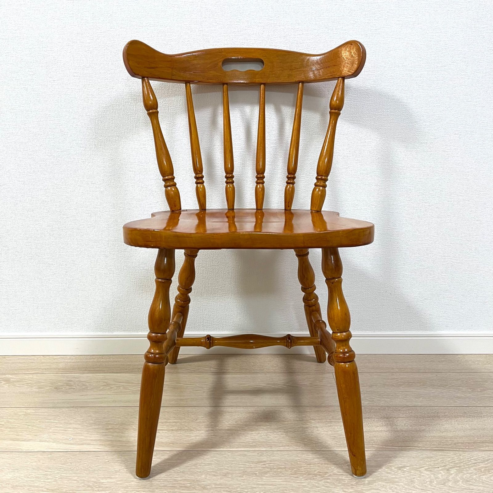 た36 飛騨の家具スタイル ウインザーチェア 木製ダイニングチェア 飛騨高山 ナチュラル カントリー調 ダイニングチェア ウィンザーチェア