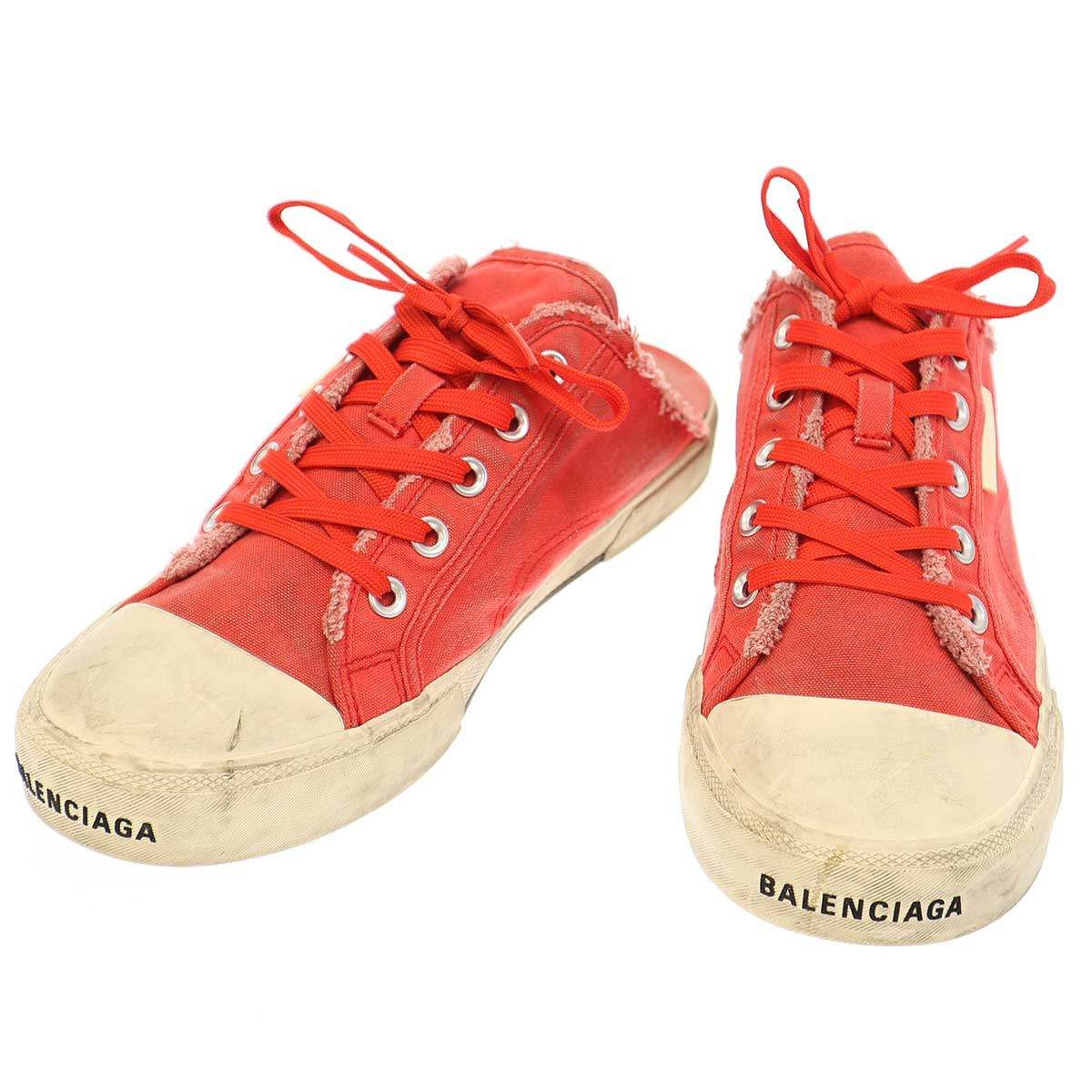 BALENCIAGA バレンシアガ Paris Mule Sneakers ダメージミュール
