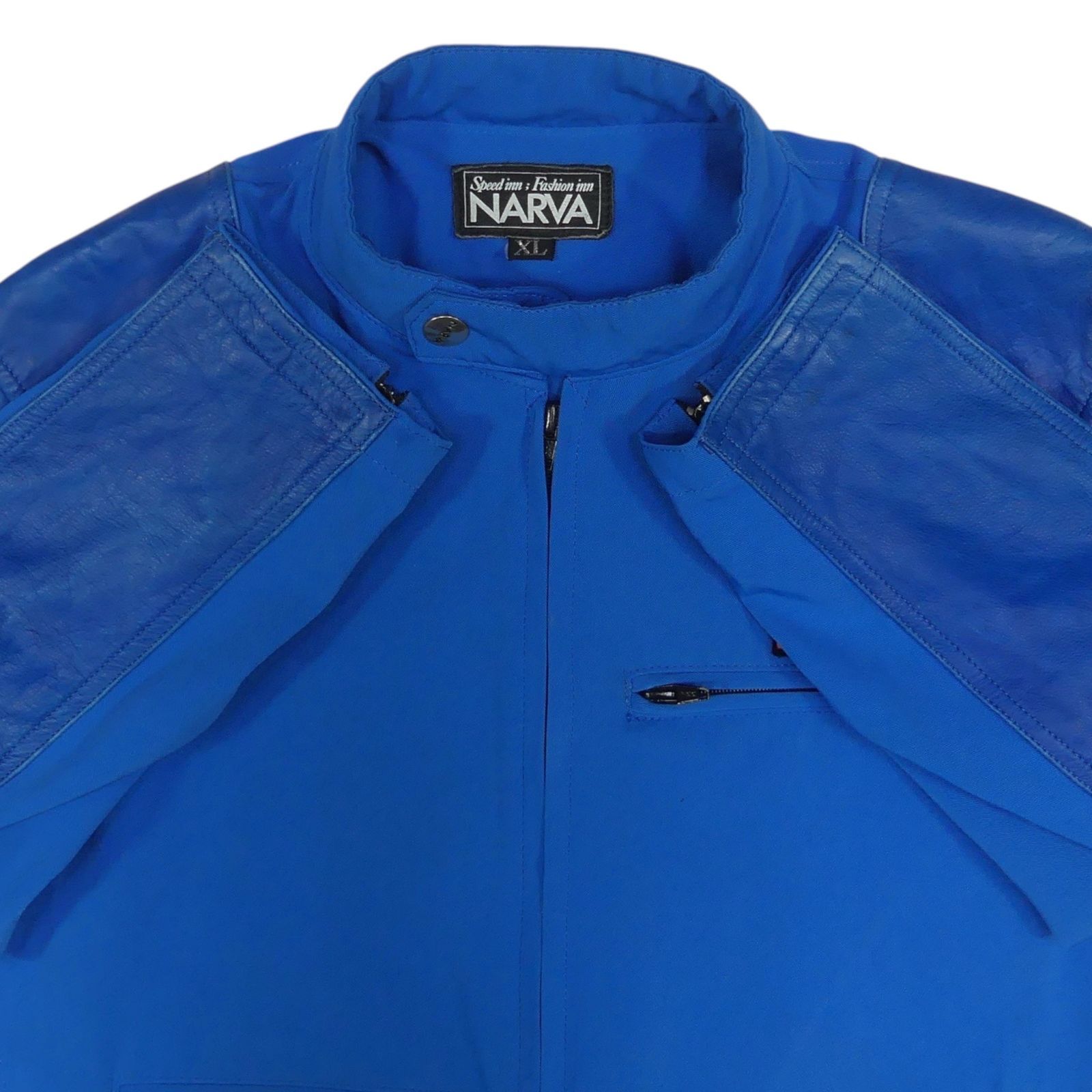 NARVA ナルヴァ レザーコンビレーシングスーツ 本革 ツナギ XL バイク