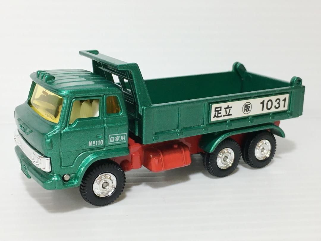 トミカ ダンディ 028 日野ダンプトラック - メルカリ