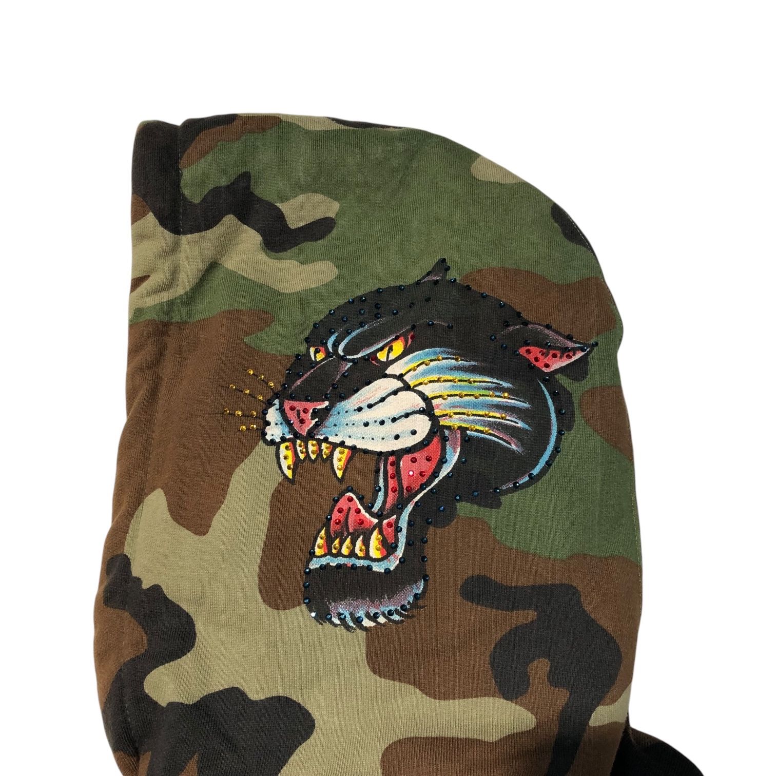 SUPREME(シュプリーム) 21SS Panther Zip Up Hooded Sweatshirt 
