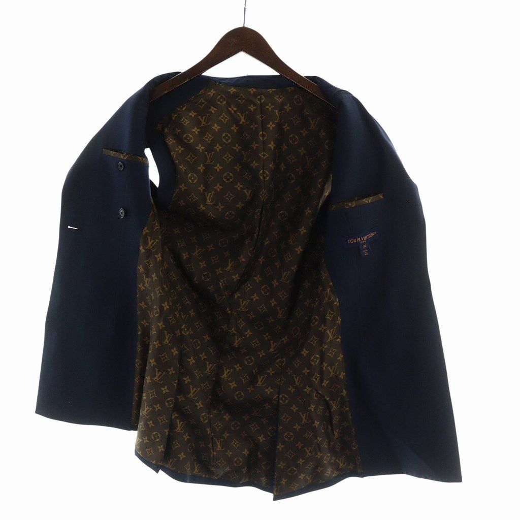 ルイヴィトン LOUIS VUITTON ベスト ジレ テーラード モノグラム