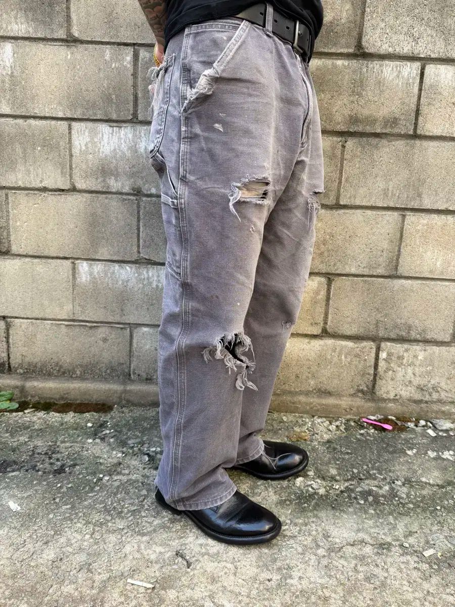 カーハート シングルニー カーペンター Carhartt B 11 PTB 34 x 30