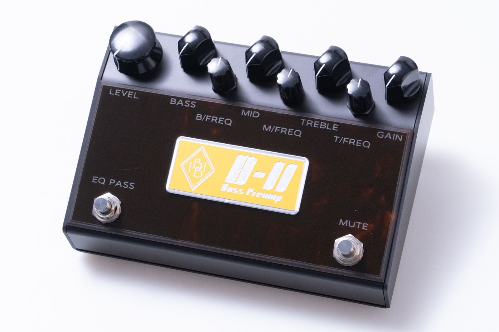 used Inner Bamboo Bass Instruments IBBI | B-II Bass Preamp GIB横浜