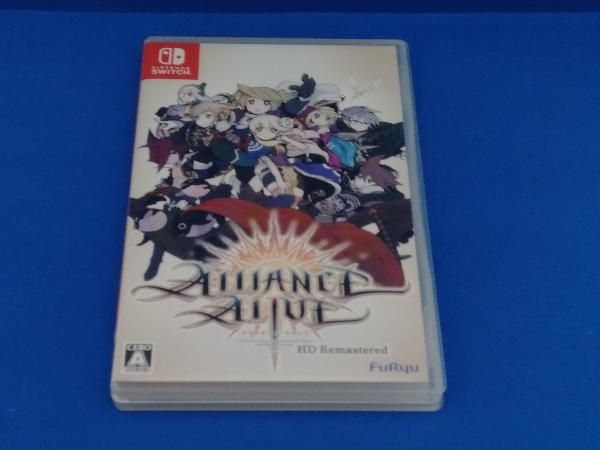 (未使用･未開封品)アライアンス・アライブ HDリマスター - Switch ニンテンドースイッチ アライアンス・アライブ HDリマスター