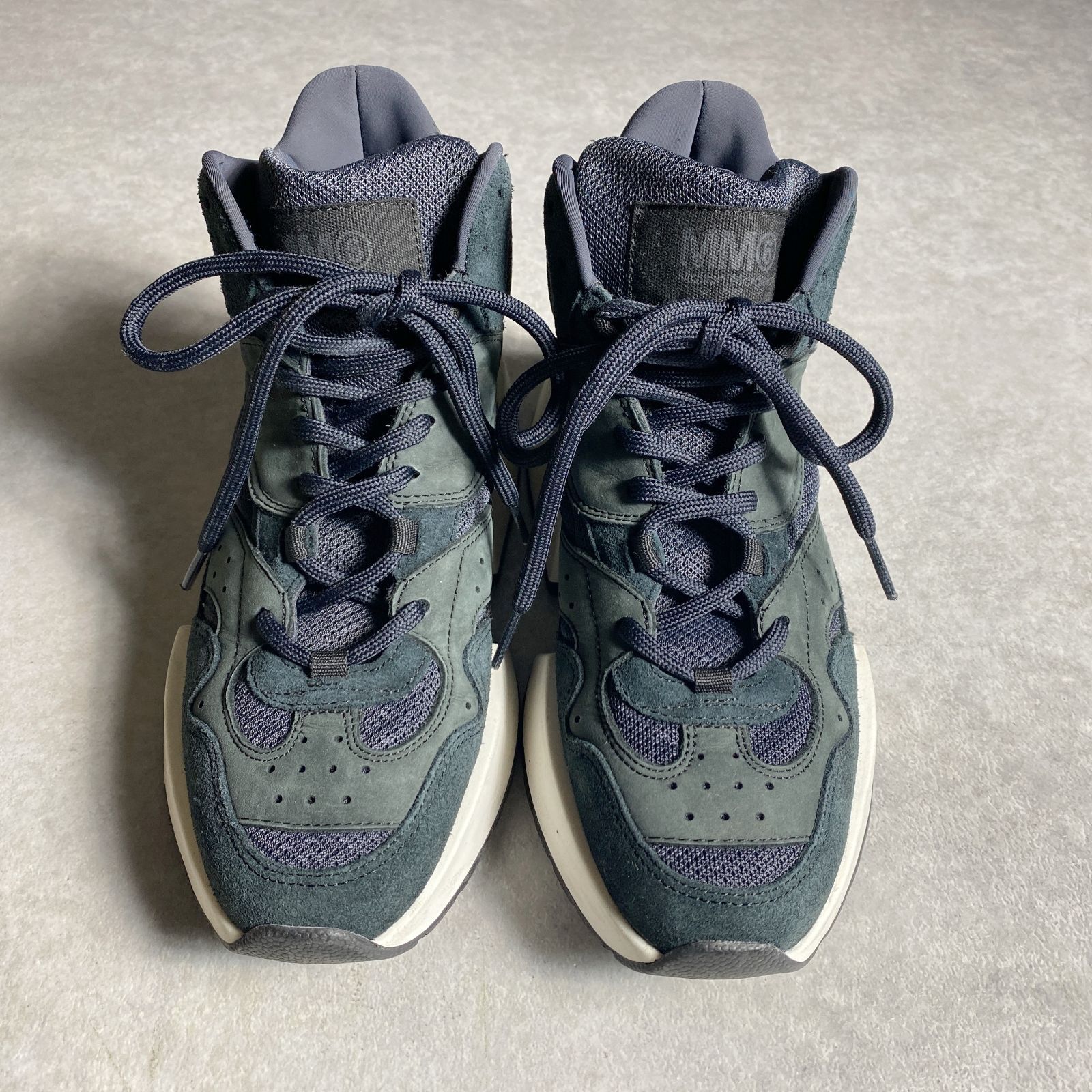 MM6 レースアップシューズ　39 ☆MM6 エムエムシックス/レースアップ スニーカー /size 39