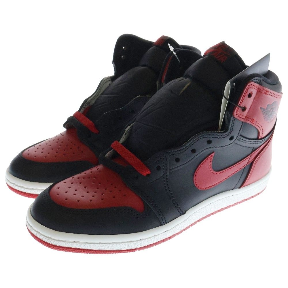 NIKE (ナイキ) AIR JORDAN 1 HIGH 85 BRED 2025 エアジョーダン