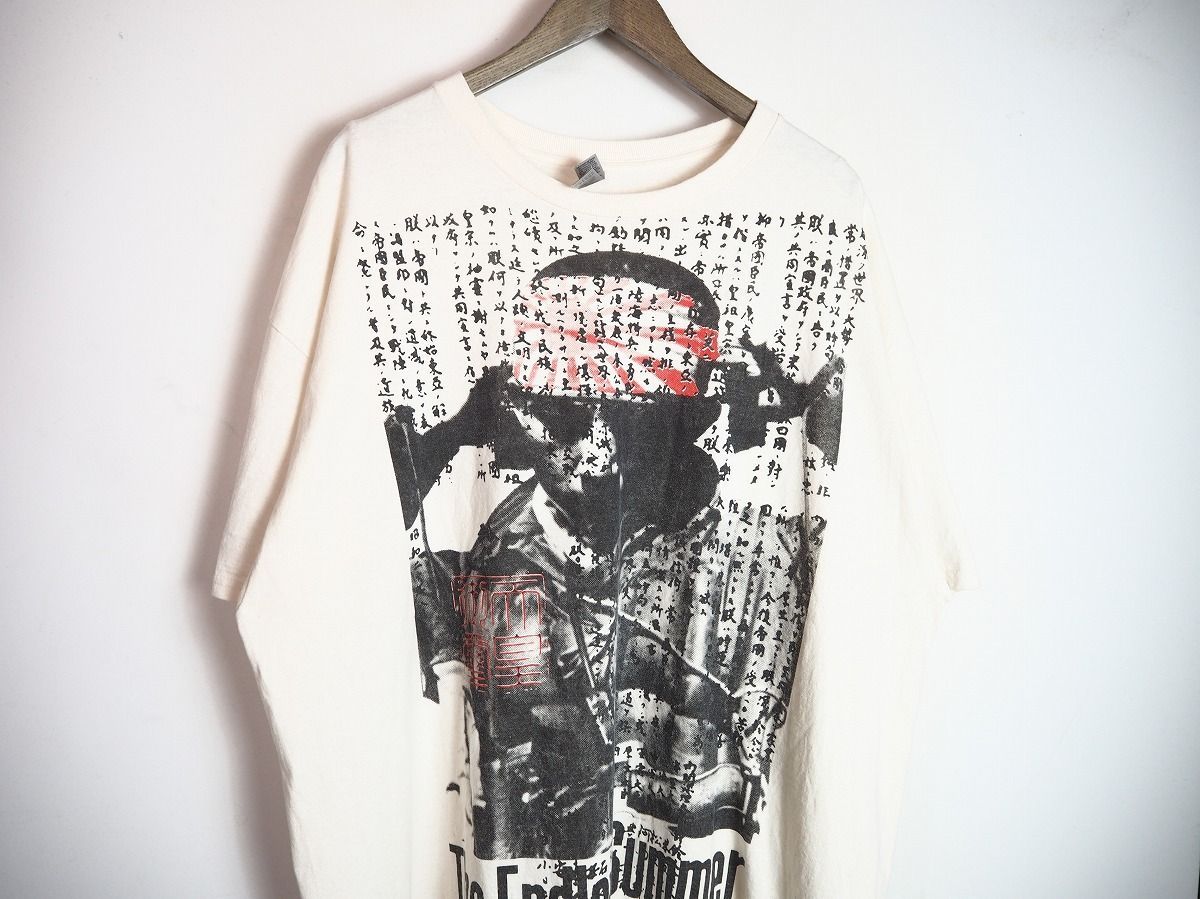 希少 23SS SICARIO CARTEL シカリオカルテル 神風 TEE 半袖 Tシャツ