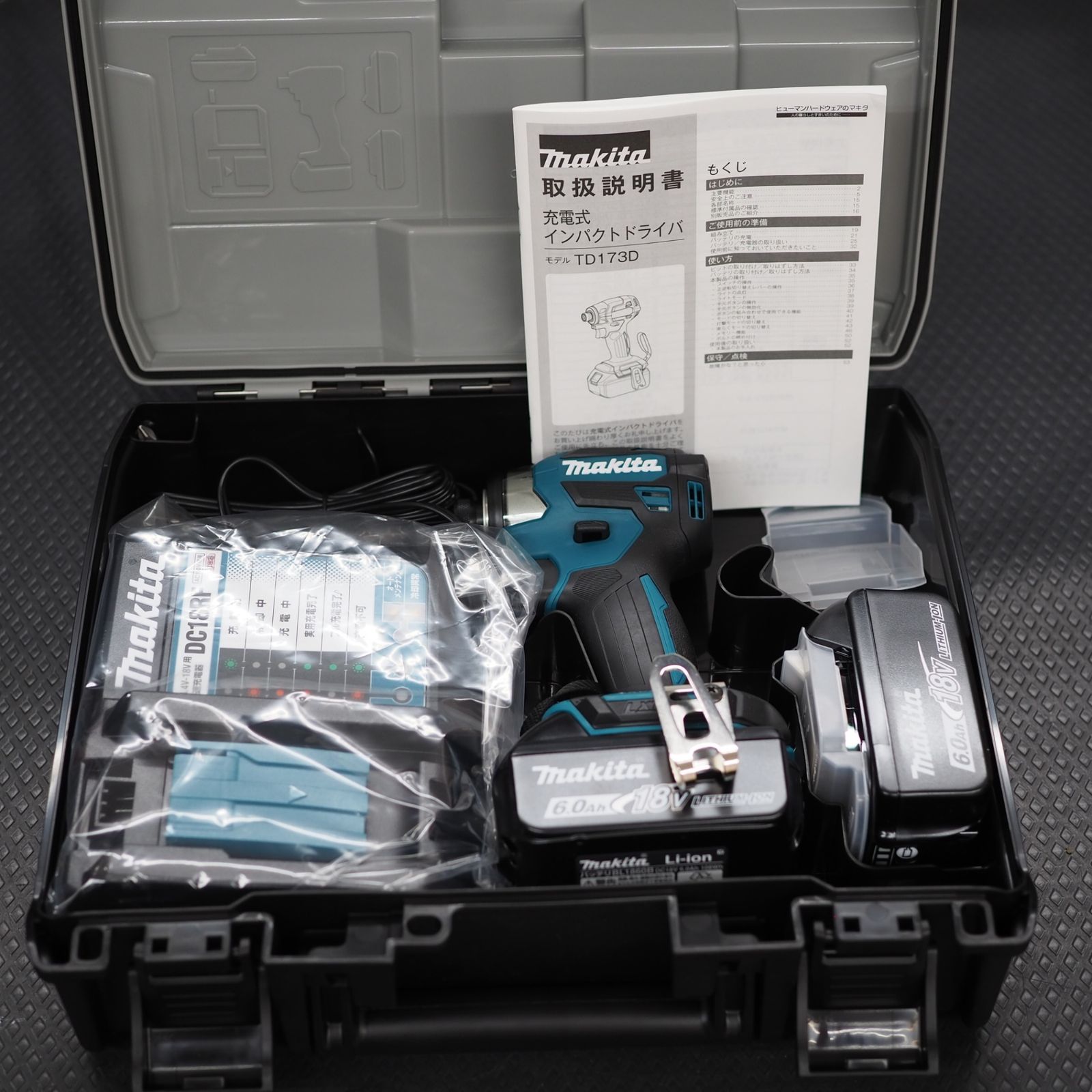 マキタ makita インパクトドライバー TD173DRGX DRGXB 2台セット 鴻巣店 BRIGHTFACE_UK