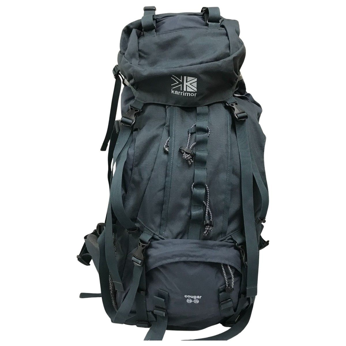 Karrimor カリマー バックパックリュック cougar クーガー50-75 使用感 