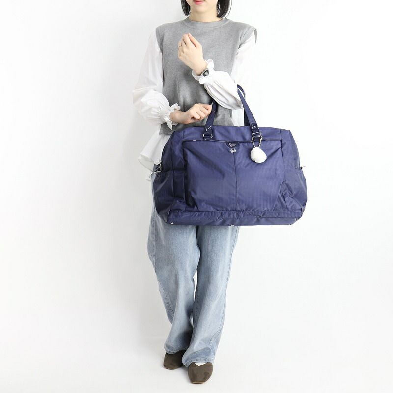 kanana project  軽量　2way ボストンバッグ 楽天市場】カナナ プロジェクト コレクション Kanana project