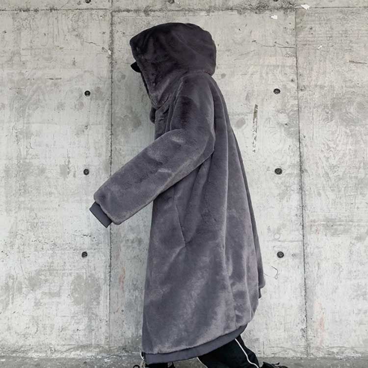 ボアコート ロング マキシ レディース 無地 アウター コート 秋冬