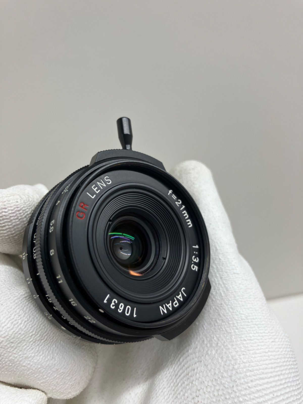 Ricoh GR 21mm f/3.5 単焦点レンズ 希少美品 Leica用 Ricoh GR 21mm f/3.5 単焦点レンズ 希少美品 Leica用 レンズ(単焦点)
