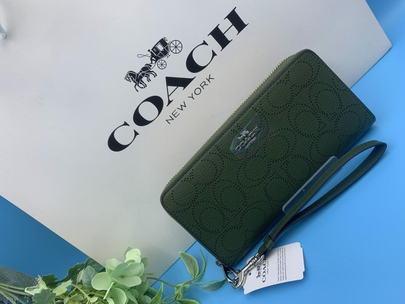 コーチ 財布 COACH 長財布 シグネチャー アコーディオン ウォレット 