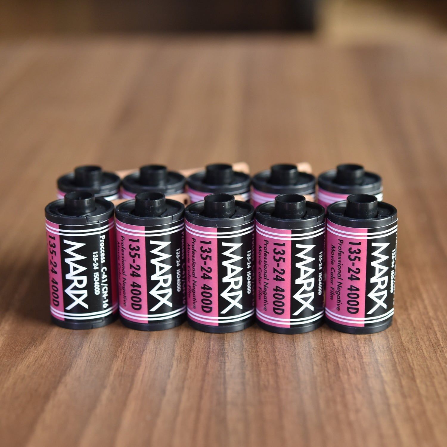 10個セット 現像無料サービス メール便 マリックス 400D ネガフィルム 24枚 MARIX Color movie NegaFilm