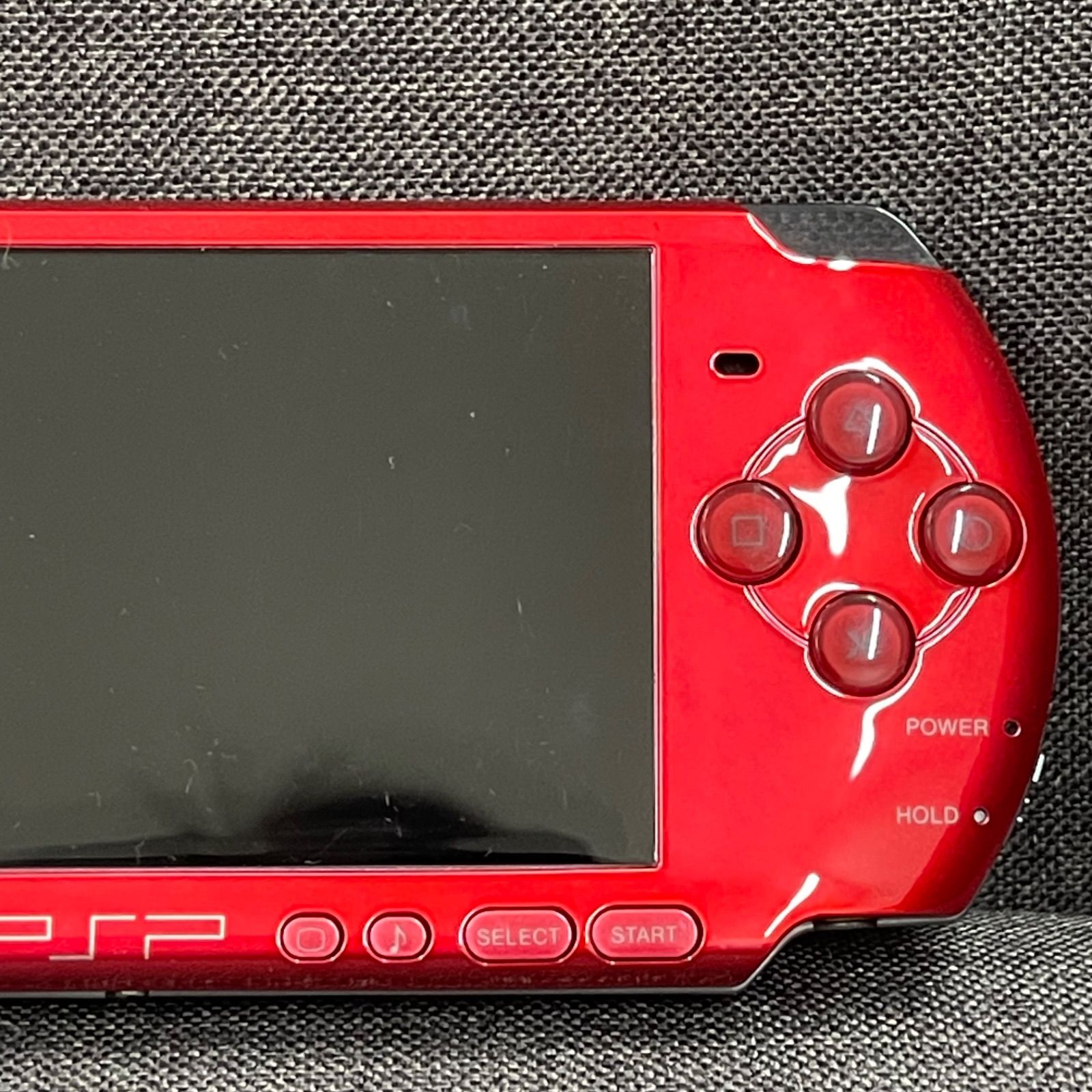 ジャンク PSP 3000 レッド ブラック 本体|Yahoo!フリマ(旧PayPay ジャンク PSP 3000 レッド ブラック 本体|Yahoo!フリマ(旧PayPay