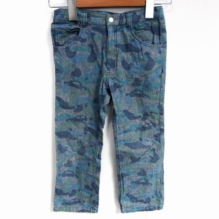 〓ファミリア/familiar〓140cm ジーンズ/デニムパンツ 紺 子供服