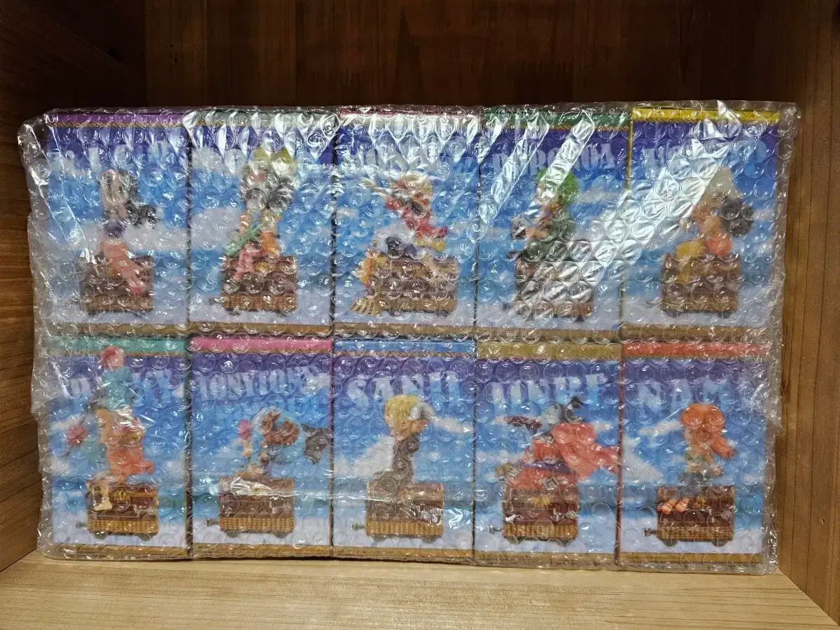 麦わらストア 限定 ワールドコレクタブル all aboard まとめ売り