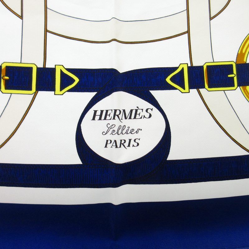 エルメス HERMES カレ90 Eperon d