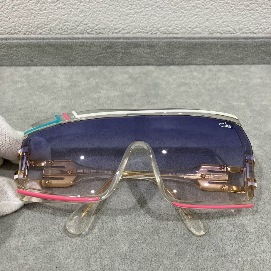 CAZAL カザール サングラス MOD858 255 アシンメトリー - メルカリ