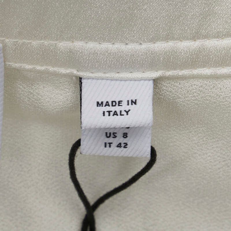 バーバリー 総柄 スカート フ スカート サイズ 42 ホワイト マルチ ビスコース レディース BURBERRY 1-0231126 SIROKUMA-CORPORATION_COM