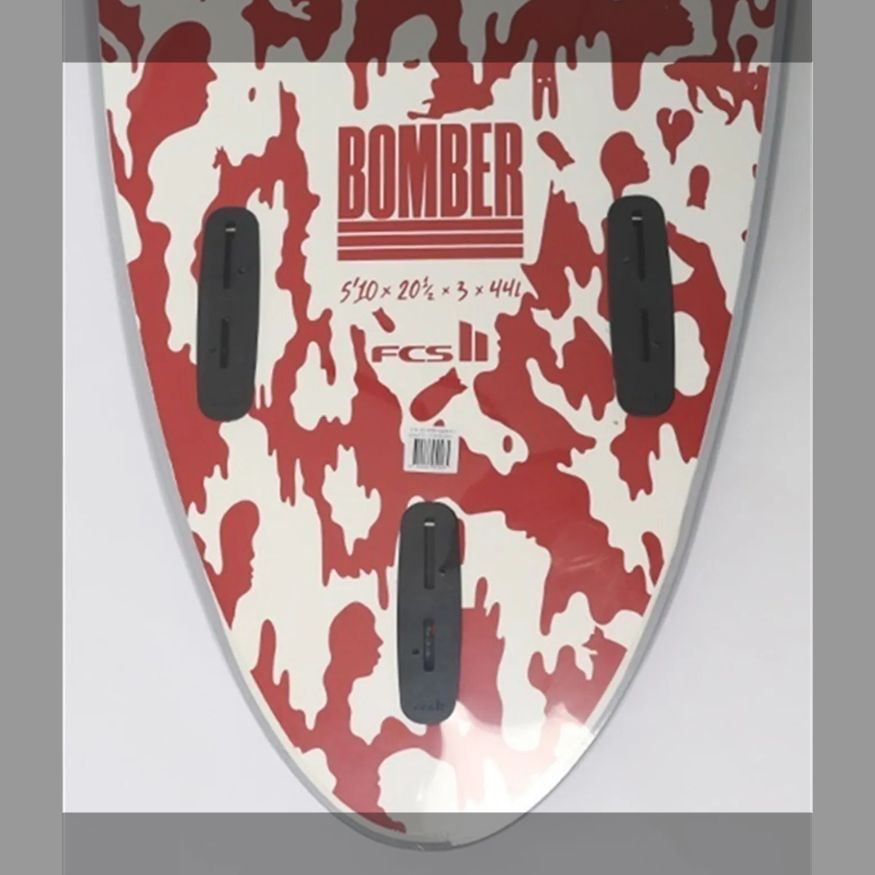 ソフトボード FCS