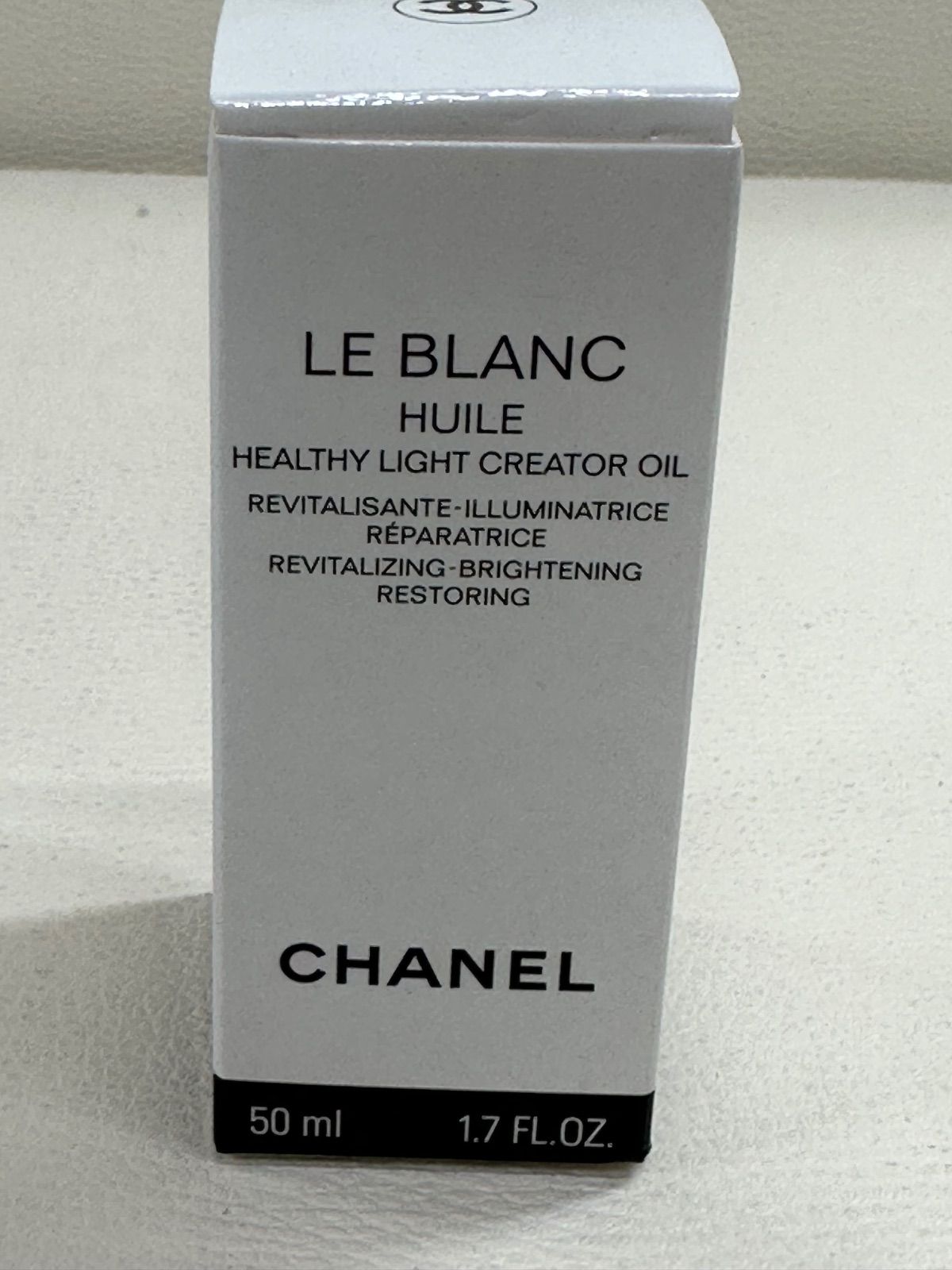CHANEL LE BLANC HUILE ル ブラン ユイル 50ml - メルカリ