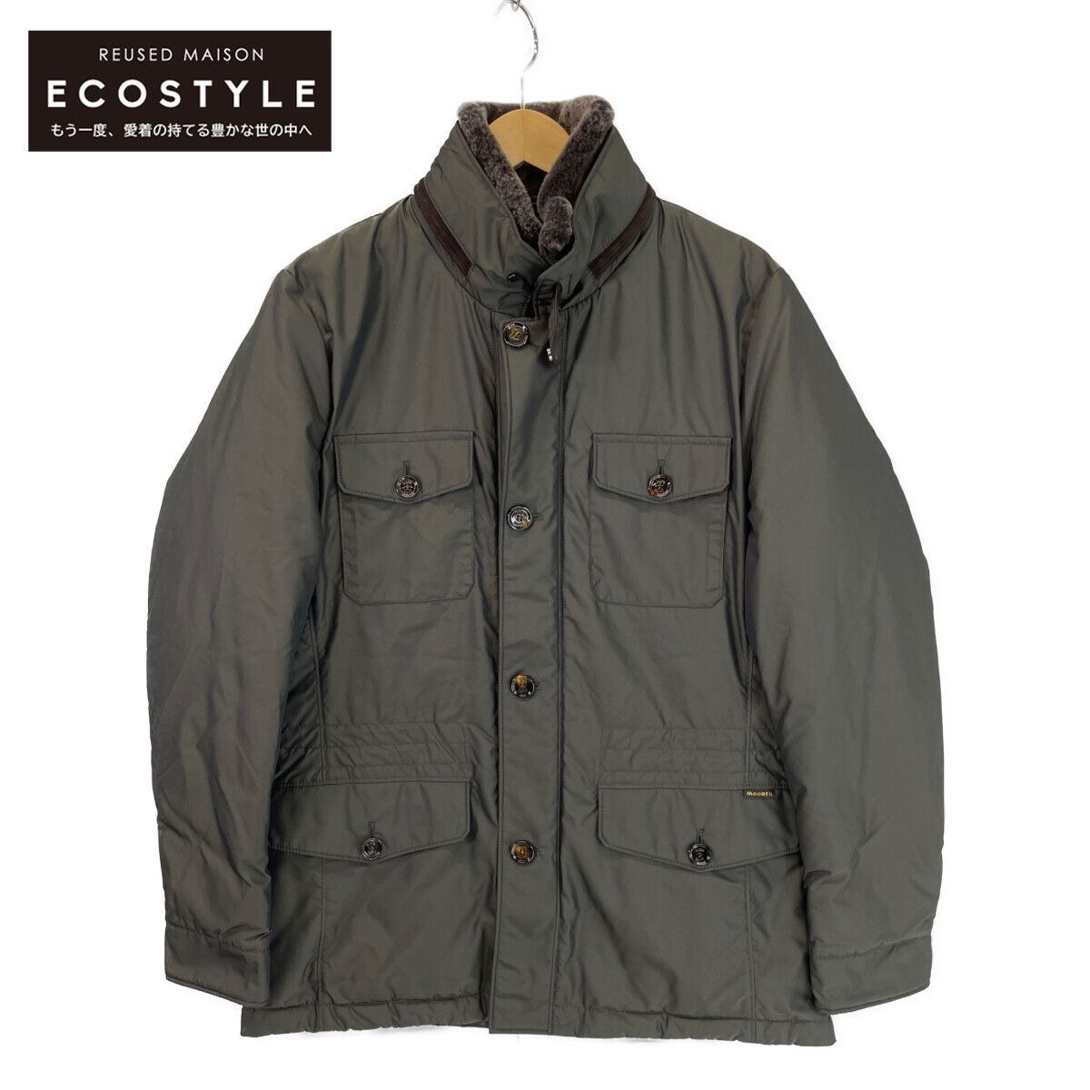 MOORER ムーレー 【新品】BARTOLI-WK M-65型ファーカラー付 フィールド 
