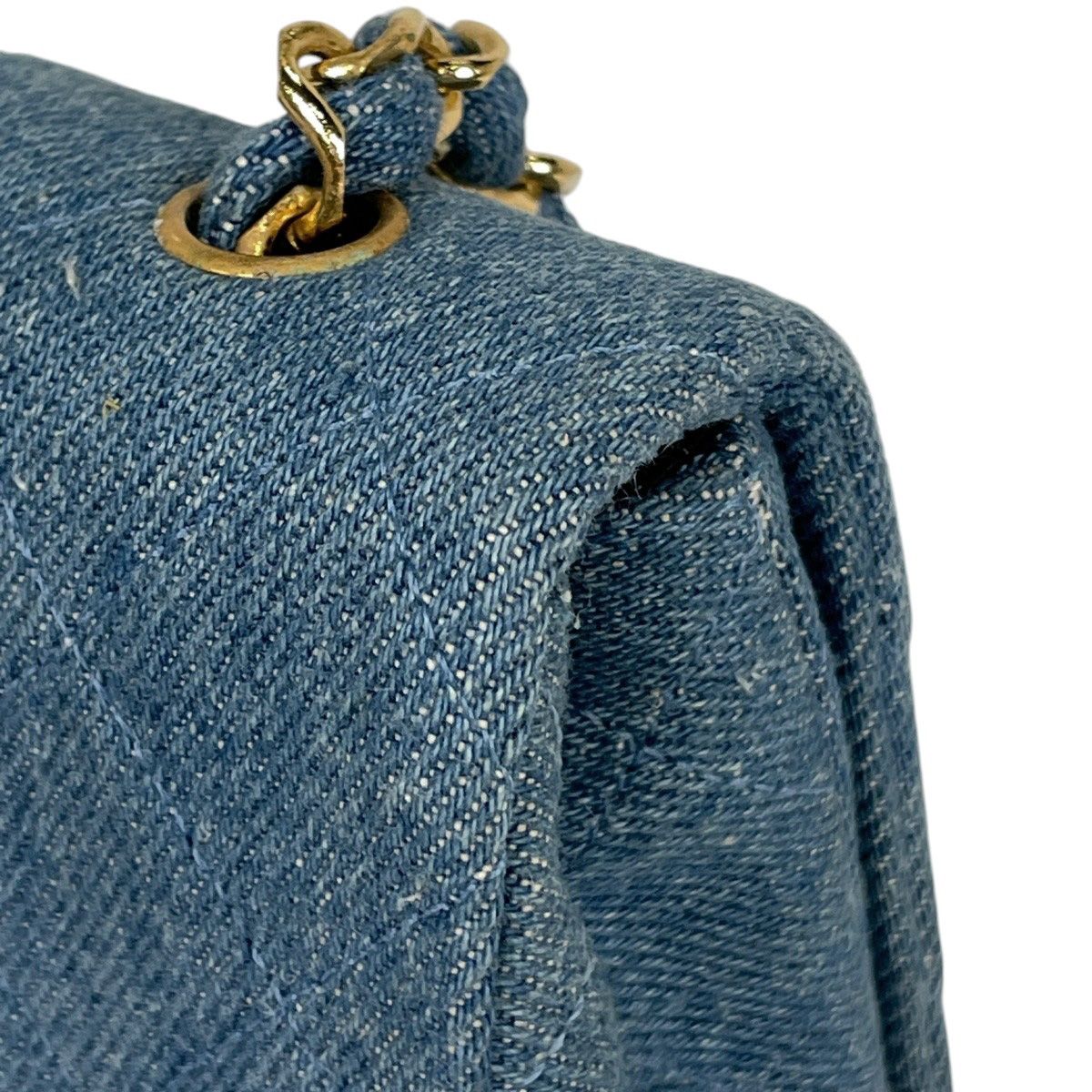 シャネル CHANEL ミニ マトラッセ シングルフラップ チェーン ココ