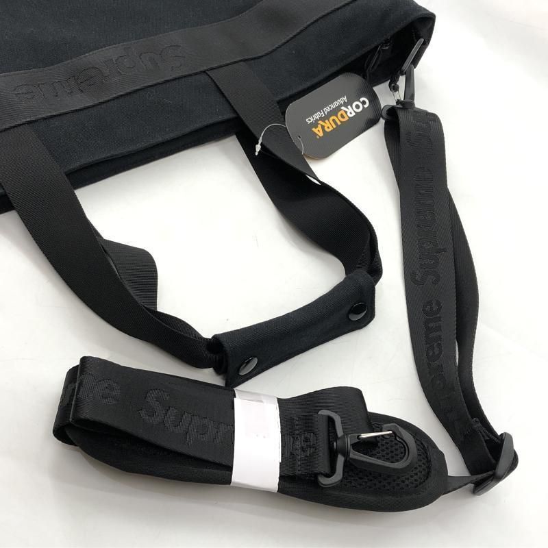バッグ Supreme tote bag black 25ss Supreme ブラック トートバッグ Supreme Tote Bag | 25SS Collection