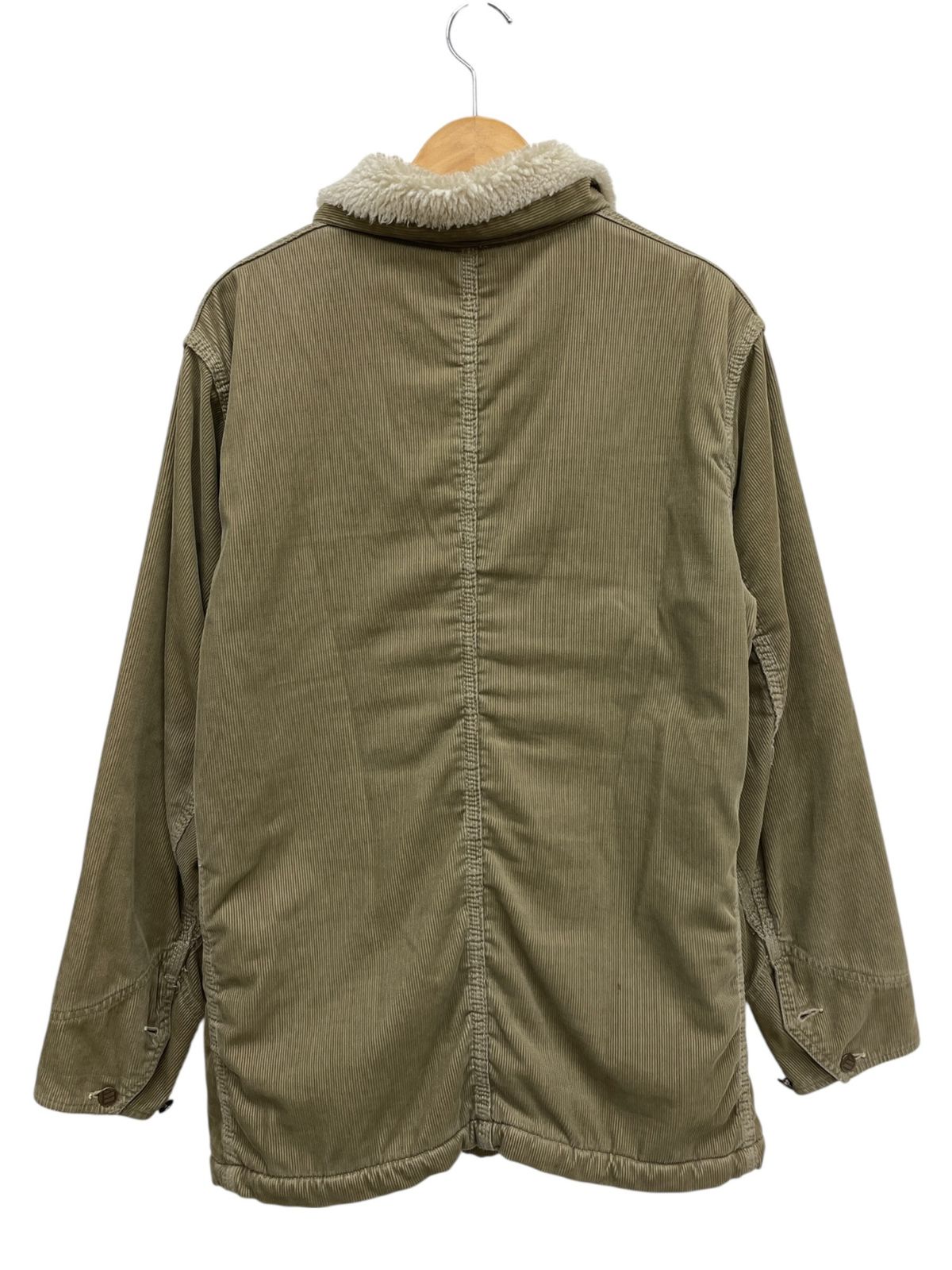 WAREHOUSEボア付きコーデュロイカバーオール サイズ38 WAREHOUSEボア付きコーデュロイカバーオール サイズ38 ウェアハウス