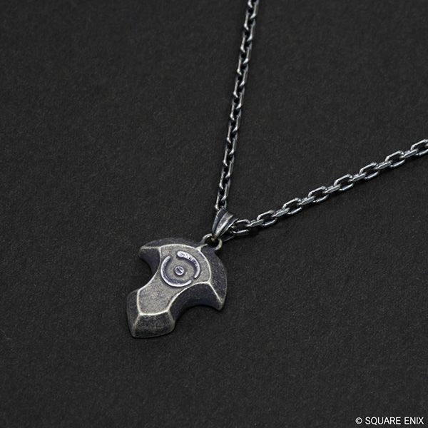 新品未開封】FINAL FANTASY XIV Silver Pendant ＜Azem's Crystal