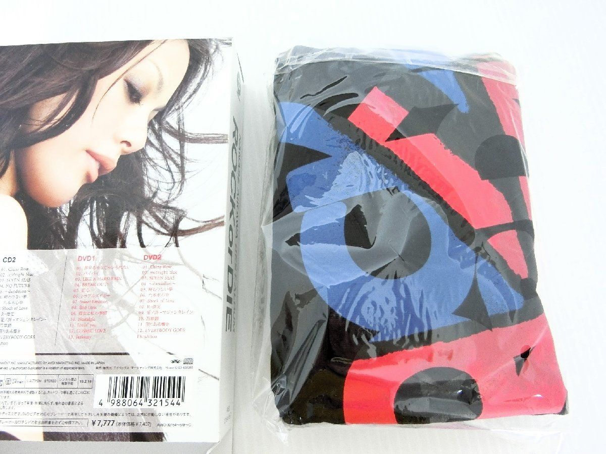 相川七瀬 NANASE AIKAWA BEST ALBUM ROCK or DIE 2CD+2DVD 初回