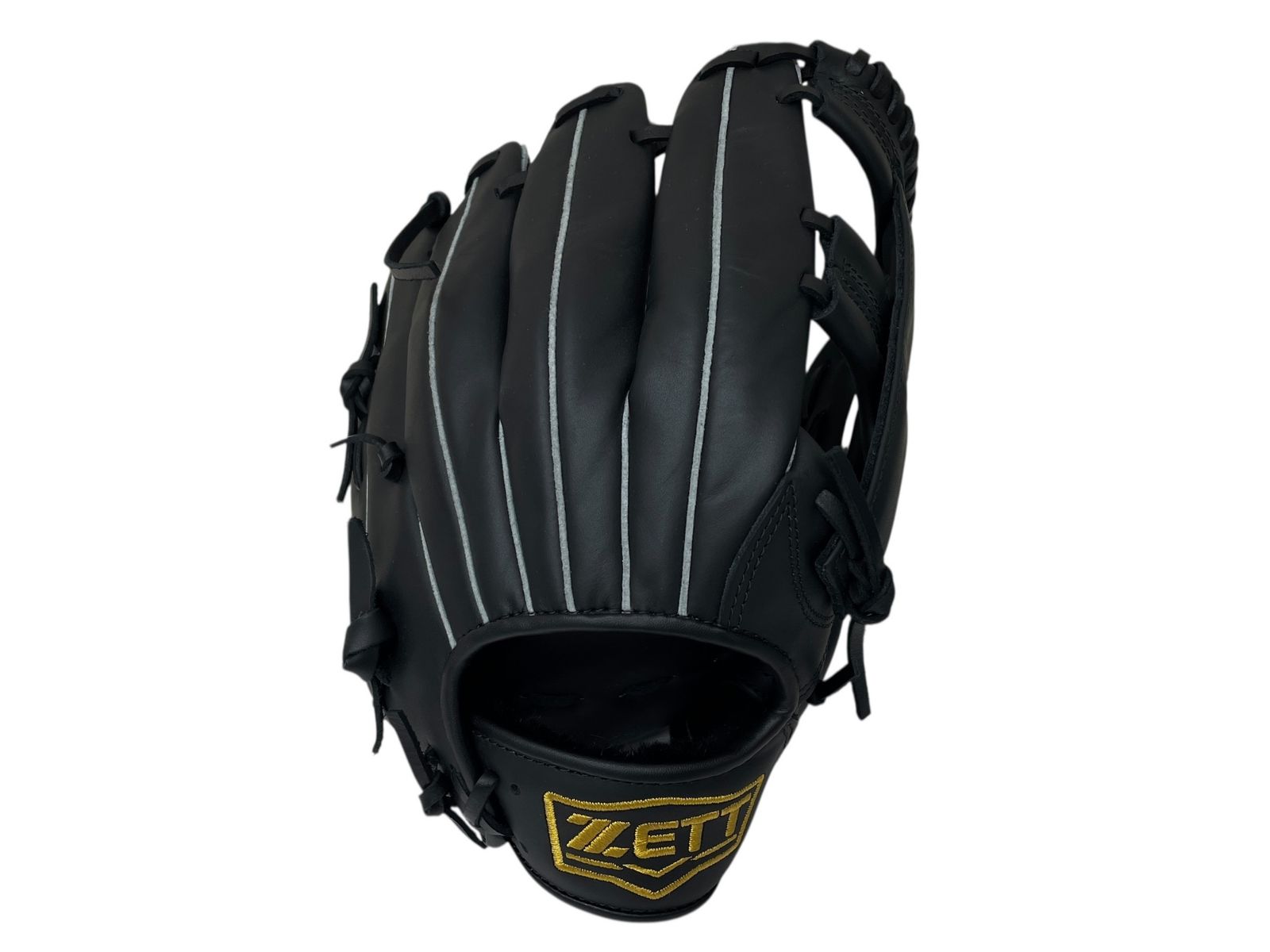 ZETT (ゼット) 軟式・ソフト兼用グラブ ライテックス ブラック