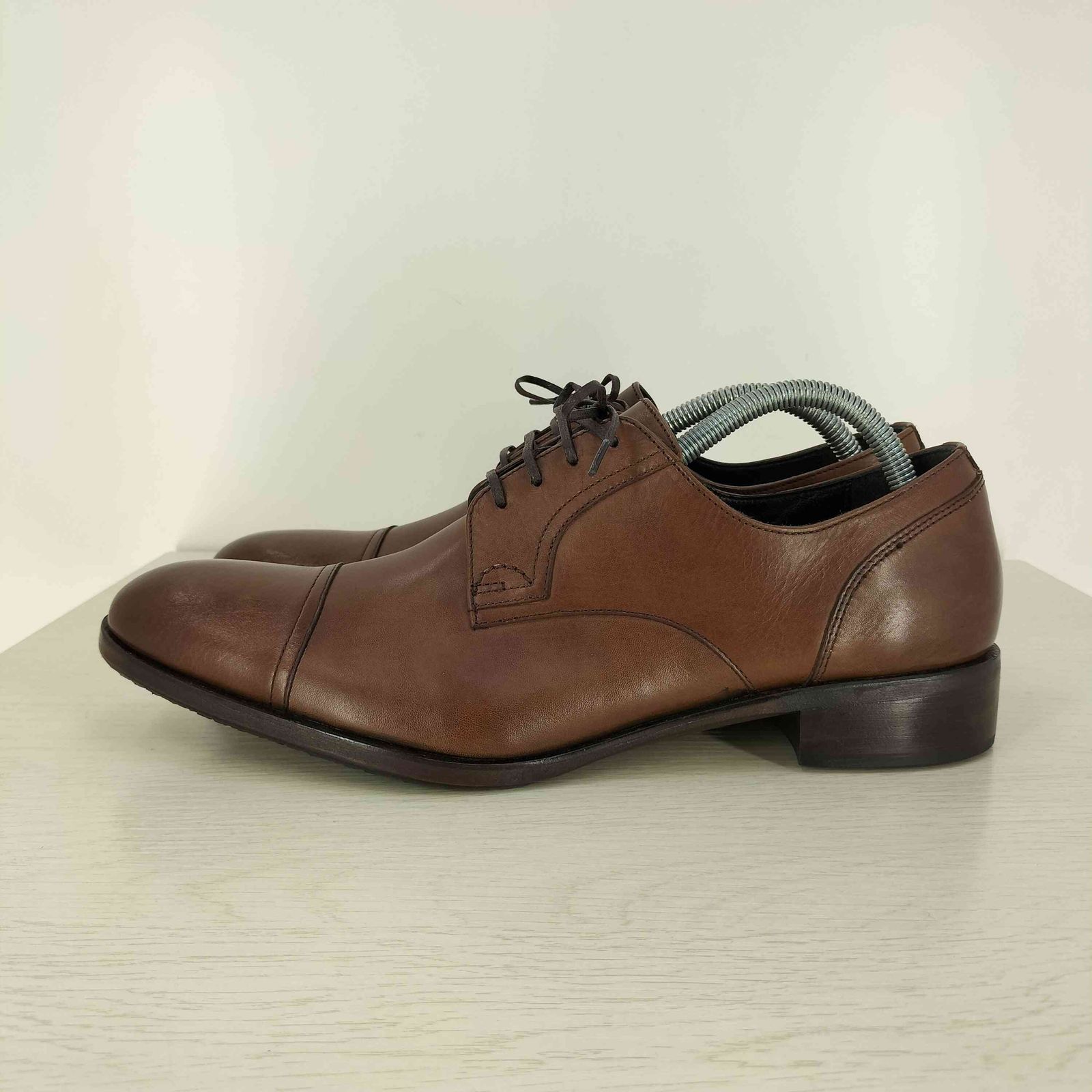 アルフレッドバニスター alfredoBANNISTER ストレートチップ レザー