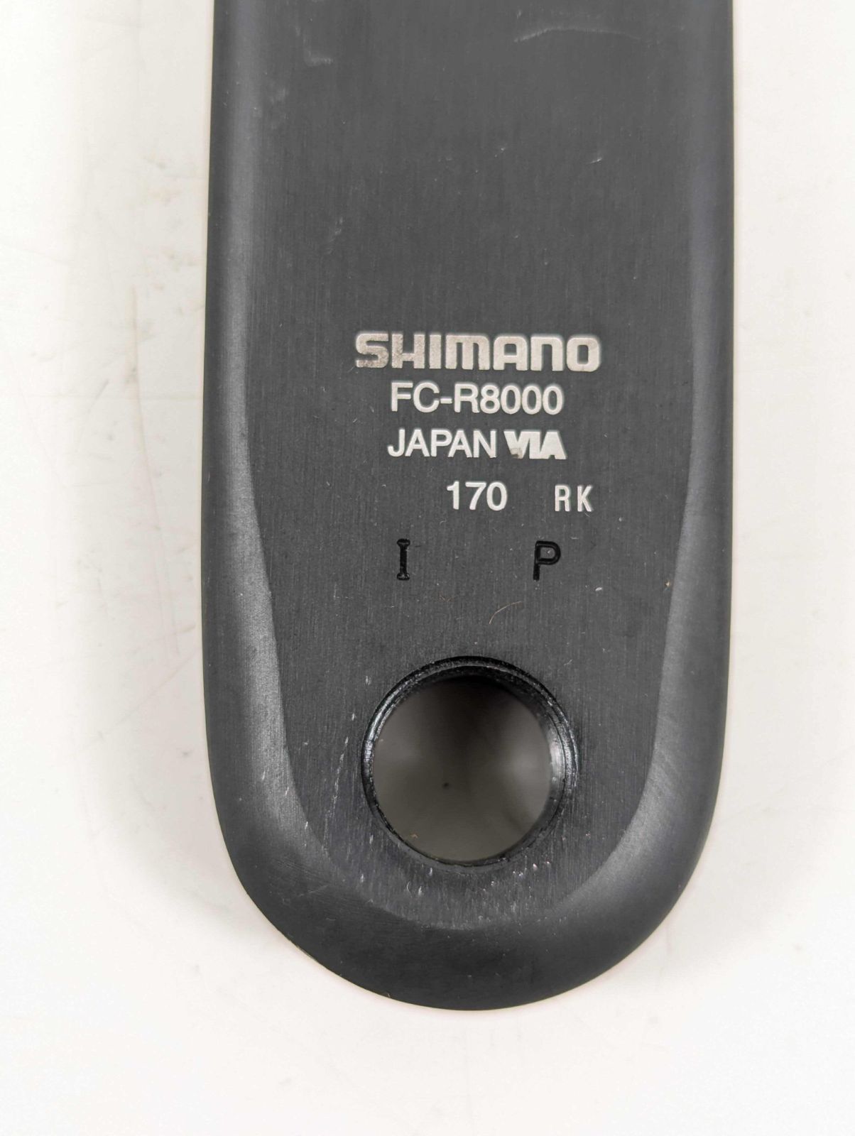 SHIMANO - 美品　FC R8000 スミス　バロックギア 並品】Shimano シマノ Ultegra FC R8000 52 36t Smith バロック