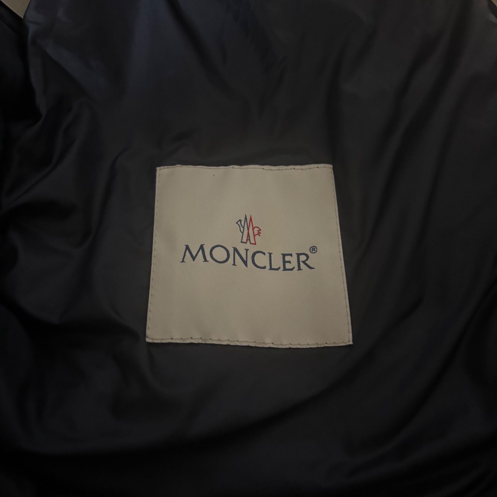 美品！モンクレール♡バーベルネイビー0サイズ♡ モンクレール MONCLER☆バーベル☆BARBEL☆ネイビー☆サイズ00