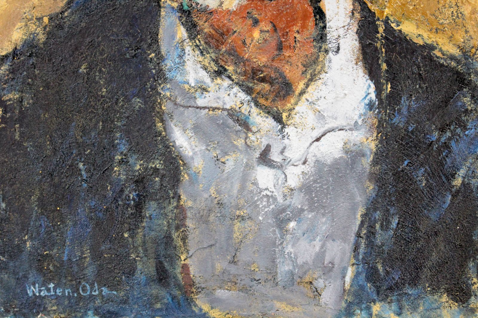 小田和典『老人』油彩画【真作保証】 絵画 Amazon.co.jp: 小田和典『老人』油彩画真作保証 絵画 - 北海道