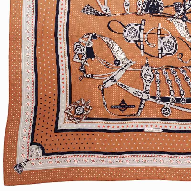 ファリエロサルティ☆美品☆ティック☆ストール☆レーヨン